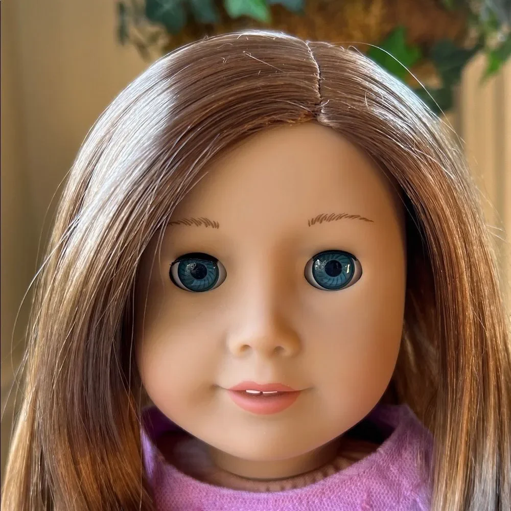 American Girl Doll Truly Me In Original Dress and Shoes. Excellent Condition